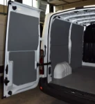 The Master’s floor and interior liners
