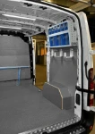The Master’s racking system