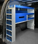 The racking on the left of the NV200