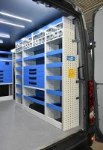 The racking on the right of the 2014 Daily