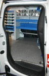 The racking seen from the Combo’s side door
