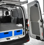 The right of the underfloor drawer solution for the 2014 Courier