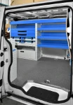 The Trafic’s cargo compartment