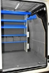 The view across the NV400’s bulkhead