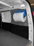 Underfloor drawers in the 2018 Opel Combo