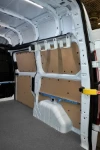 Upfit for the right side of Custom