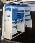 Van racking solutions Primastar
